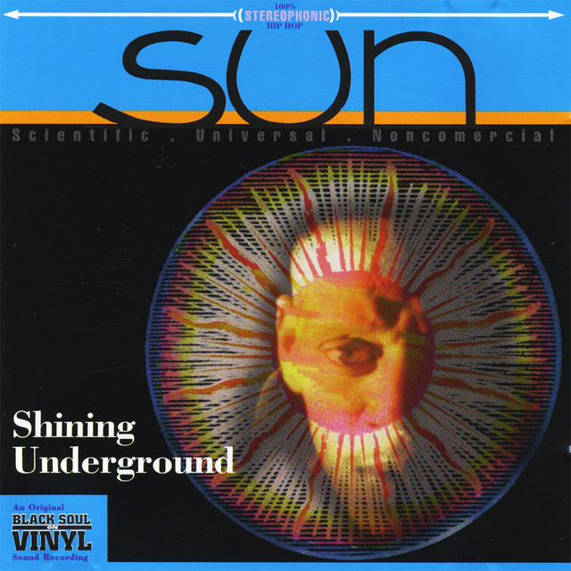 Shining Underground album cover