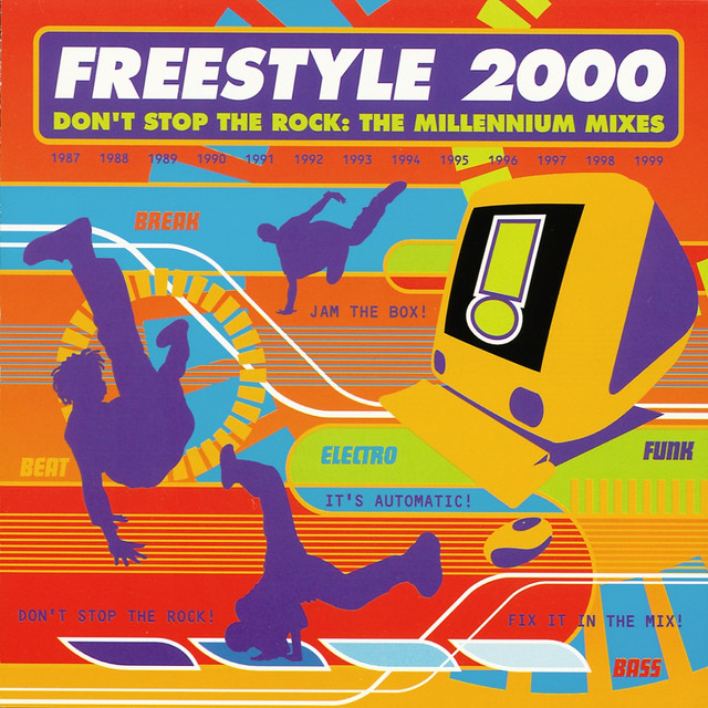 Don't Stop The Rock: The Millennium Mixes album cover
