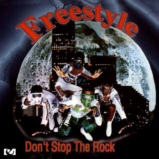 Don't Stop The Rock album cover