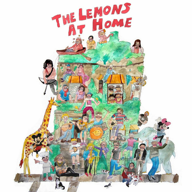 At Home album cover