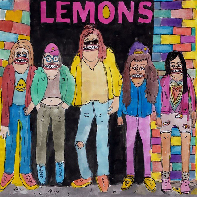 Hello, We're the Lemons! album cover