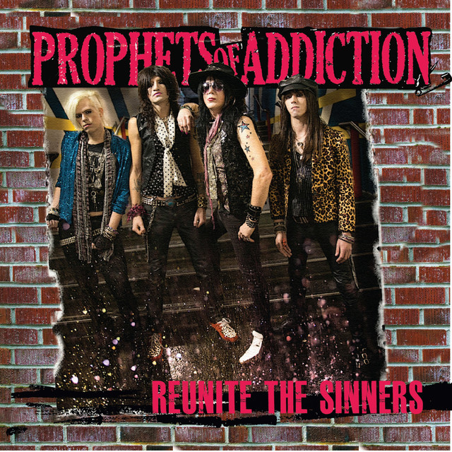 Reunite the Sinners album cover