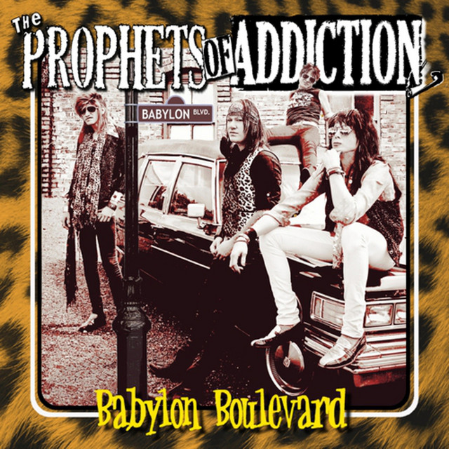 Babylon Boulevard album cover