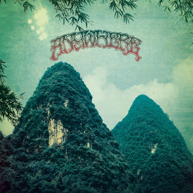 Anywhere album cover