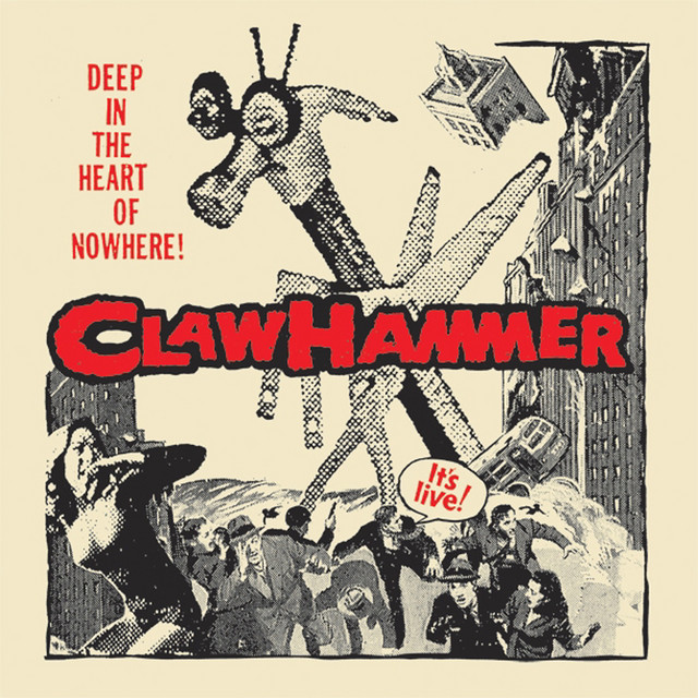 Deep In The Heart Of Nowhere! album cover