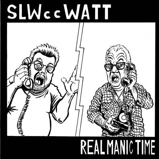 Real Manic Time album cover