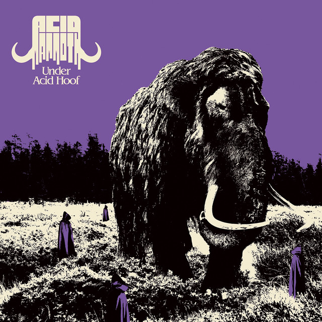 Under Acid Hoof (Repress with bonus tracks) album cover