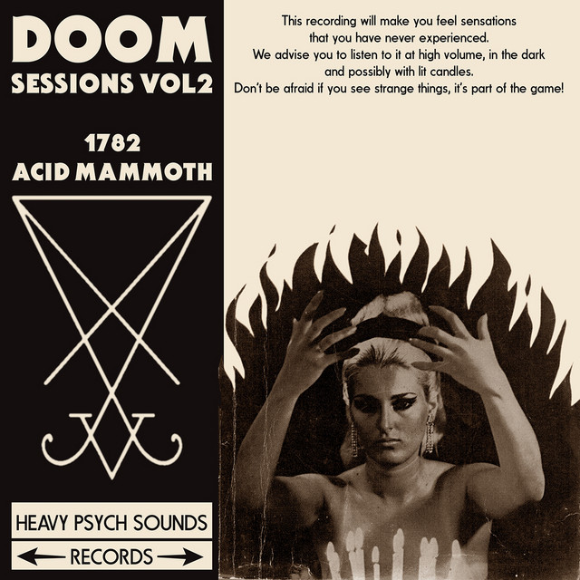 Doom Sessions, Vol. 2 album cover
