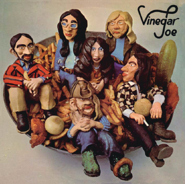 Vinegar Joe album cover