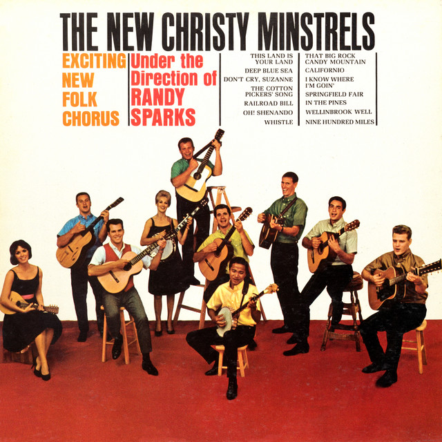 Exciting New Folk Chorus album cover