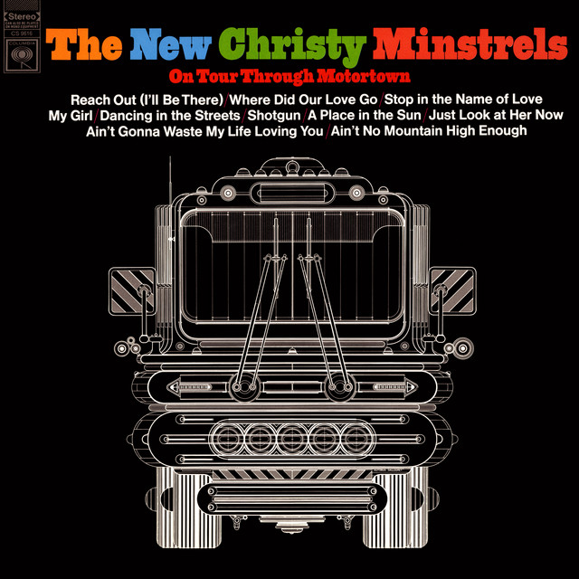On Tour Through Motortown album cover
