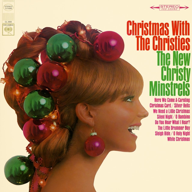 Christmas with The Christies album cover