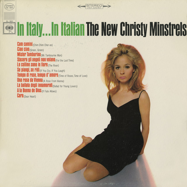 In Italy... In Italian album cover