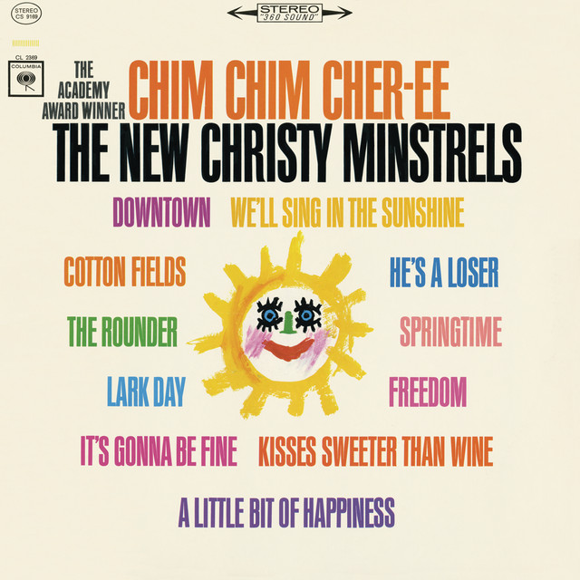 Chim Chim Cher-ee album cover