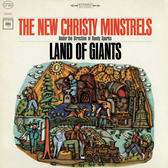 Land Of Giants album cover