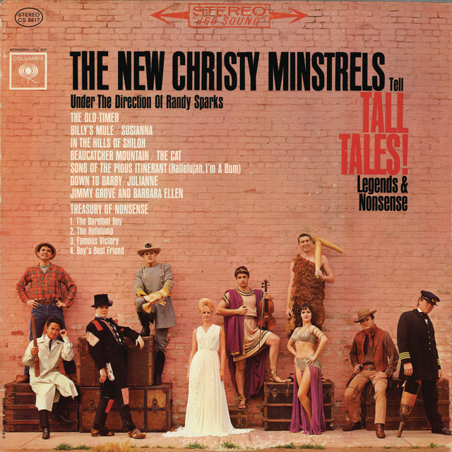 Tell Tall Tales! Legends, And Nonsense album cover