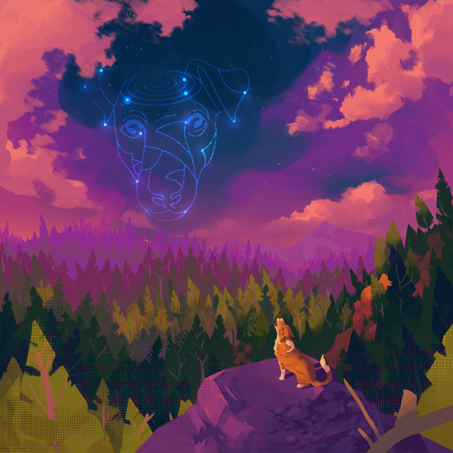 Hunter and the Dog Star album cover