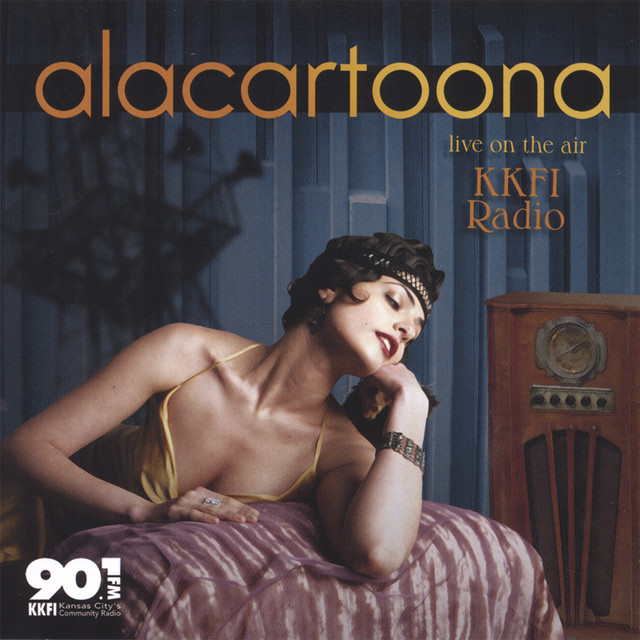 live on the air: kkfi radio album cover