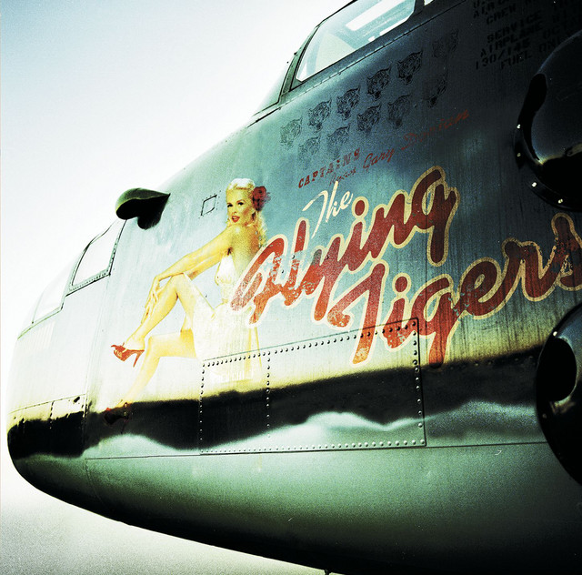 The Flying Tigers album cover