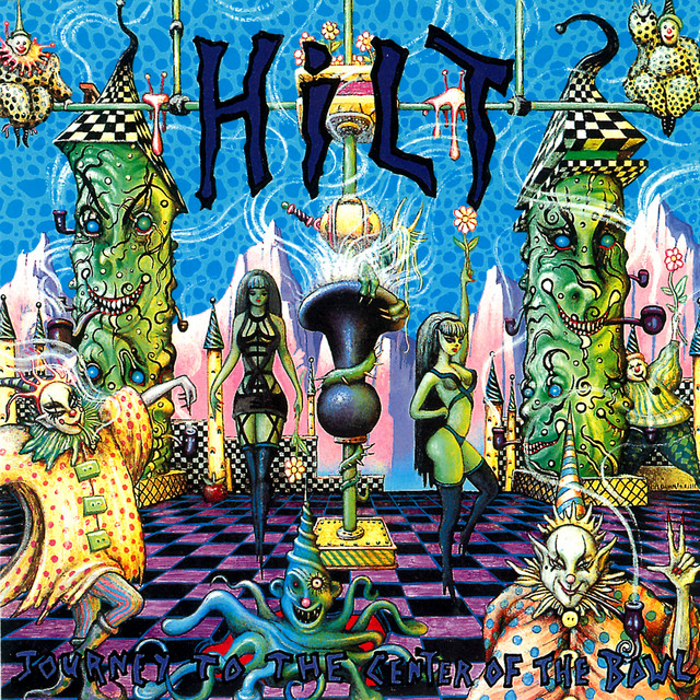 Journey To The Center Of The Bowl album cover
