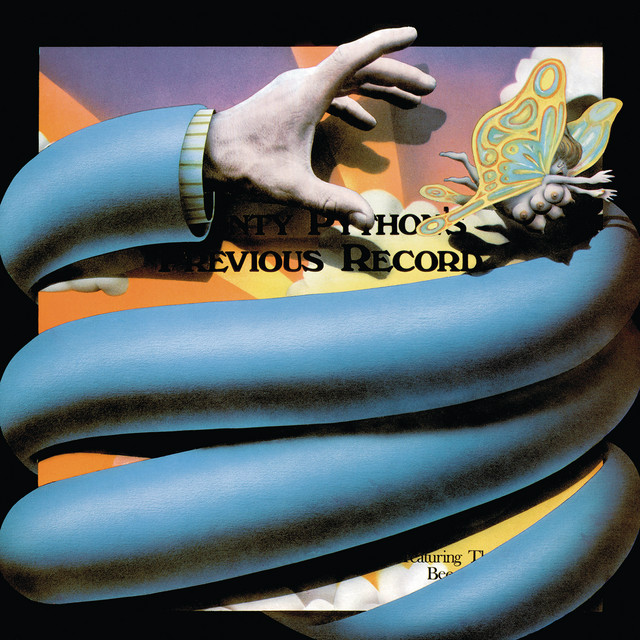 Monty Python's Previous Record album cover