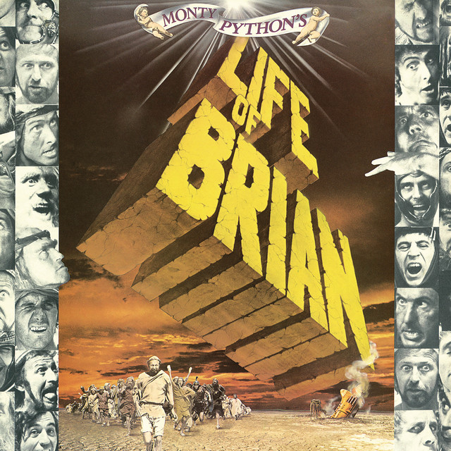 Monty Python's Life Of Brian (Original Motion Picture Soundtrack) album cover