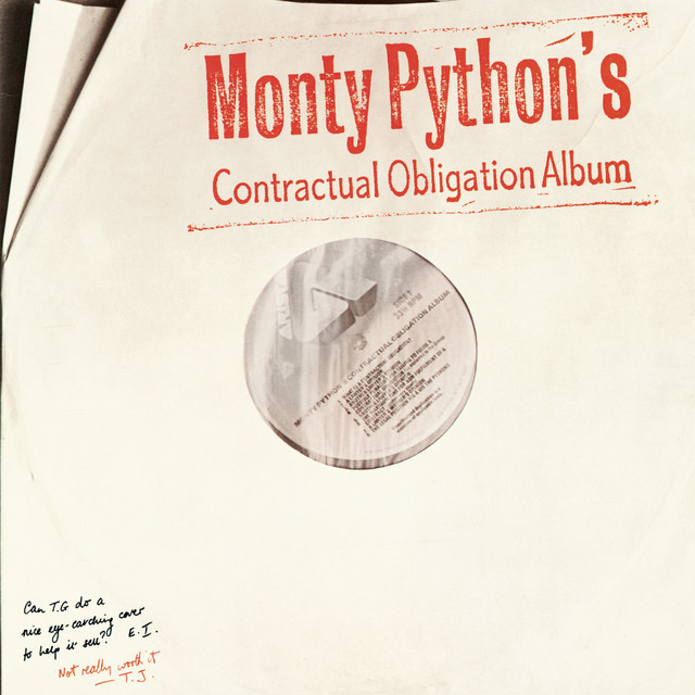Monty Python's Contractual Obligation Album album cover