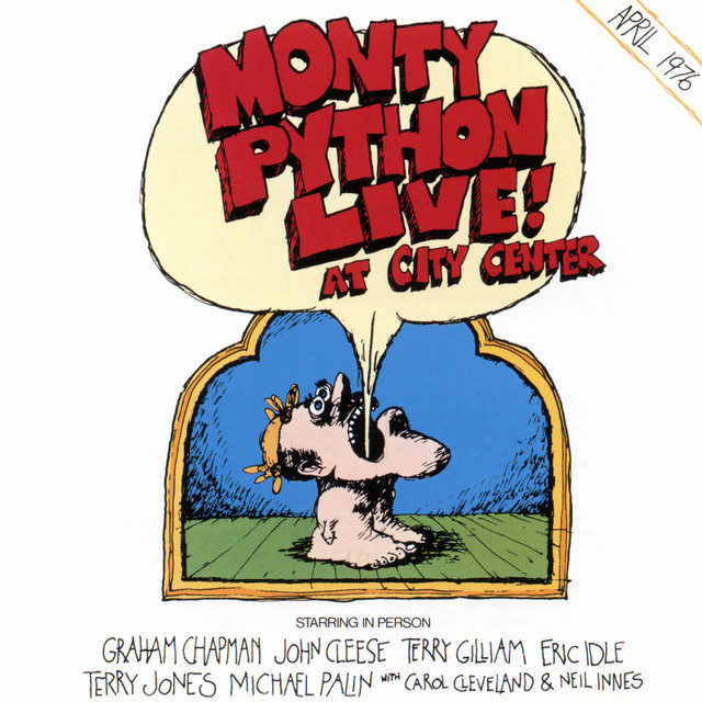 Monty Python Live! At City Center album cover