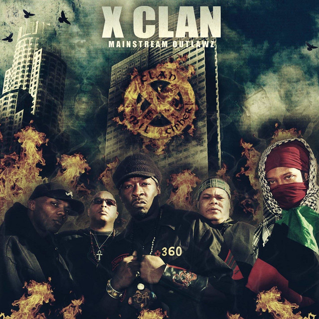 Mainstream Outlawz album cover