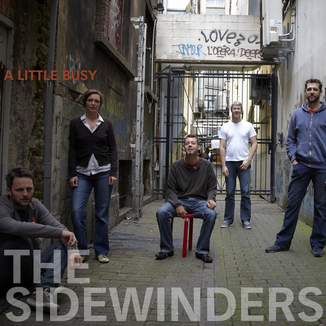 A Little Busy album cover
