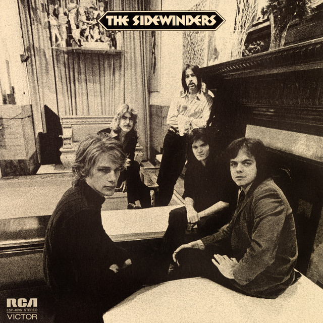 The Sidewinders album cover