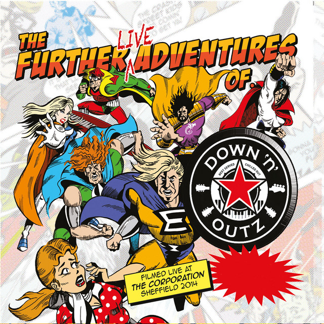 The Further Live Adventures of… album cover