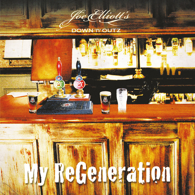 My Re-Generation album cover