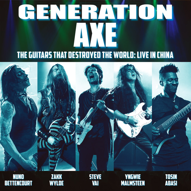 The Guitars That Destroyed the World (Live In China) album cover
