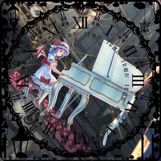 フラワリング・ナイト・ピアノ (Touhou Classic) album cover