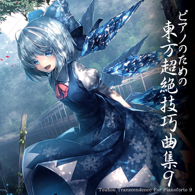 ピアノのための東方超絶技巧曲集９ album cover