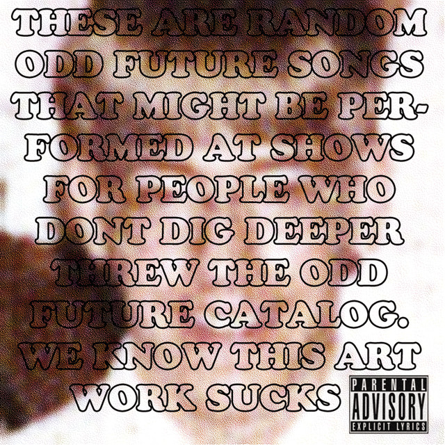 12 Odd Future Songs album cover