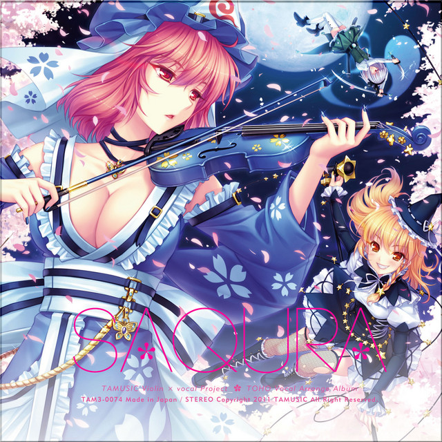 SAQURA (Violin+Vocal Project) album cover