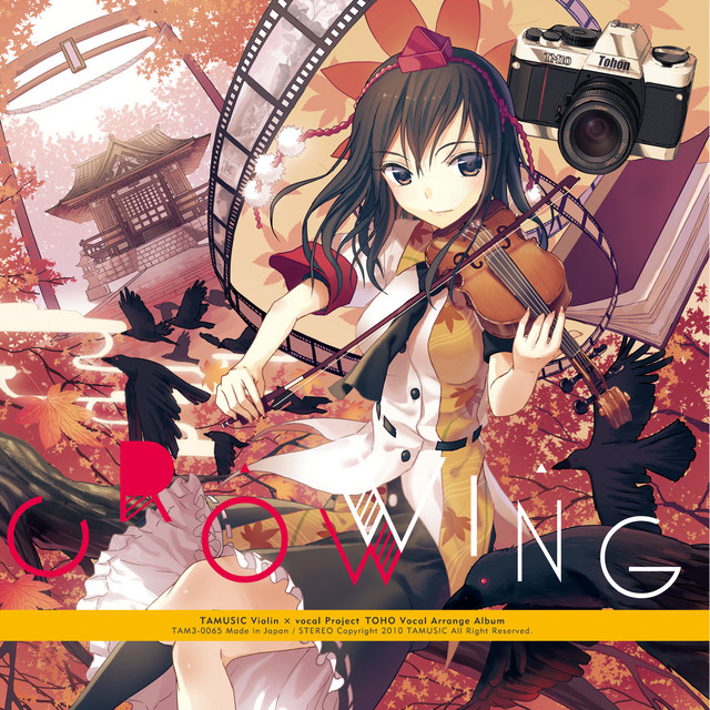 CROW WING (Violin+Vocal Project) album cover