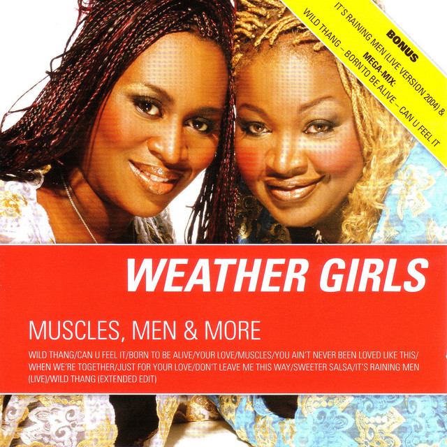 Muscles, Men & More album cover