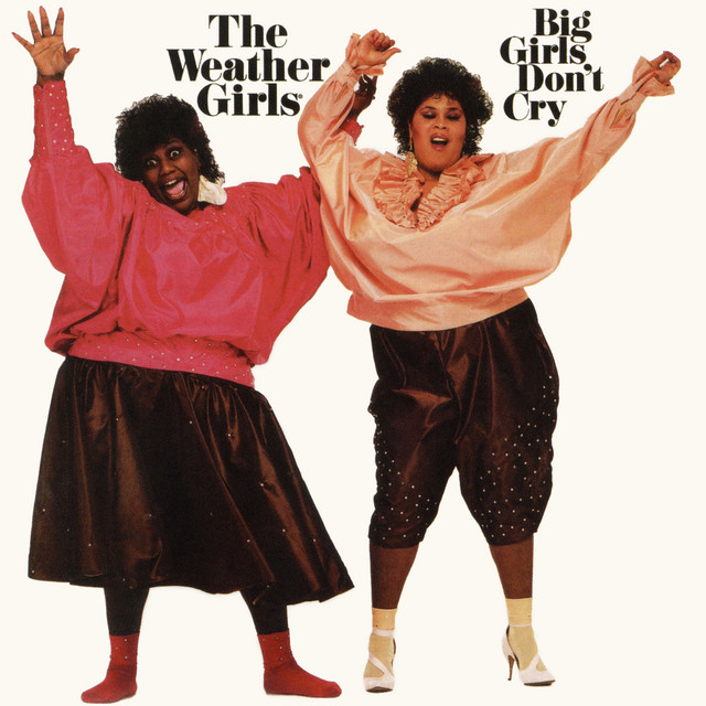 Big Girls Don't Cry album cover