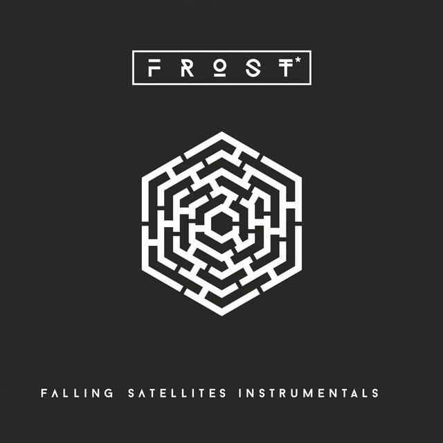 Falling Satellites Instrumentals (remastered) album cover