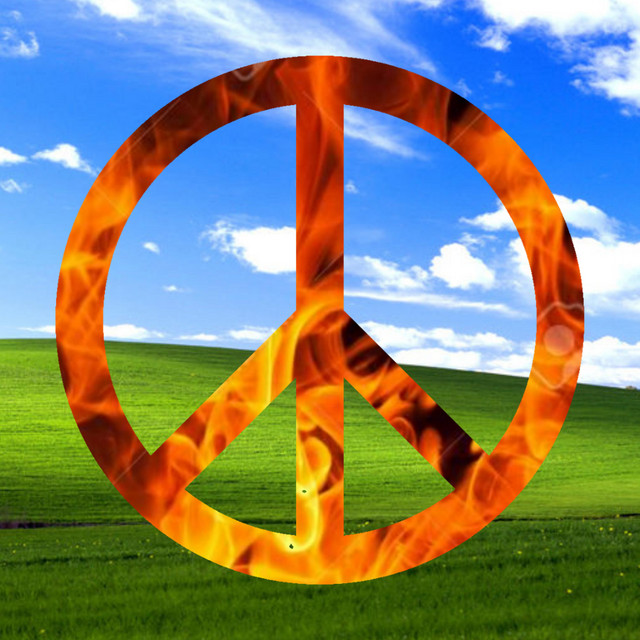 Peaceful as Hell album cover
