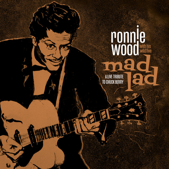Mad Lad: A Live Tribute to Chuck Berry album cover