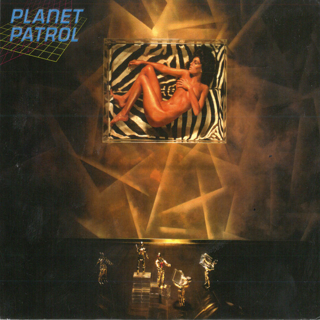 Planet Patrol album cover
