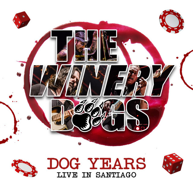 Dog Years - Live In Santiago album cover