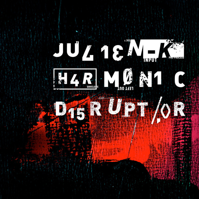 Harmonic Disruptor album cover