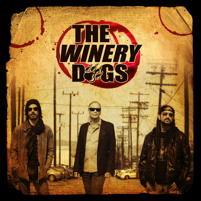 The Winery Dogs album cover
