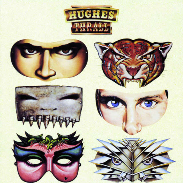 Hughes/Thrall album cover