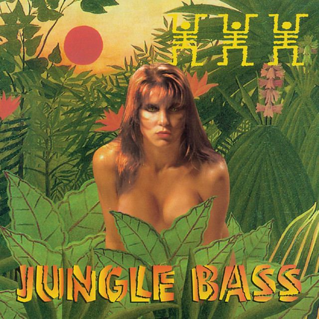 Jungle Bass album cover